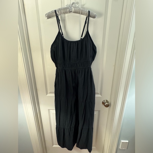 PACT: Coastal Double Gauze Cami Maxi Dress - Picture 7 of 10